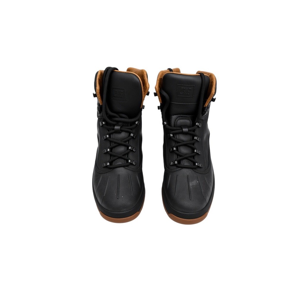 Timberland Euro Hiker Shell WP Boots Mens 8.5 Black Waterproof TB0A18KU